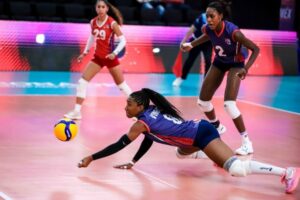Cuba perdió ante Estados Unidos en Final Six de Voleibol