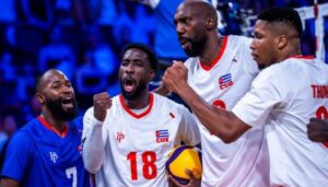 Selección cubana de voleibol se alista para el Norceca en Canadá