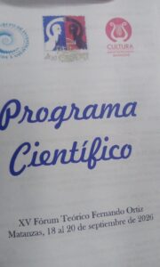 Miradas a lo local desde el Fórum Fernando Ortiz en Matanzas