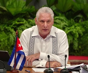Felicita presidente Miguel Díaz-Canel a Seguridad Personal en su 65 aniversario