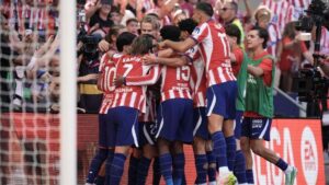 Barcelona de plácemes, Atleti toma segundo aire