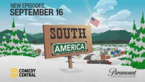 'South Park' cambia nombre de la serie a 'South America' en burla a Trump y sus renombramientos geográficos