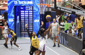 Baloncestistas cubanas barren en su grupo de Americup 3x3 Compartir