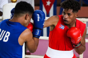 Buenos estrenos de Horta y Claro en Continental de Boxeo