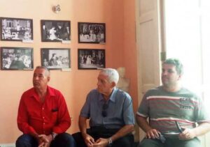 En la casa de Carilda, homenaje al aniversario 50 del Ministerio de Cultura