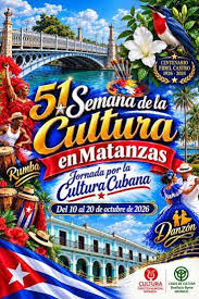 Matanzas celebrará la Cultura con amplio programa de actividades