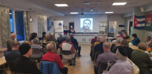 Fidel presente en Oslo: velada político-cultural por el centenario de su natalicio”