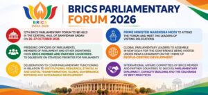 India acoge XII Foro Parlamentario del Brics