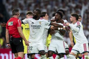 Vinicius en foco en liga española sin cambios