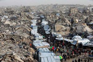 Canciller cubano expone evidencias de genocidio israelí en Gaza