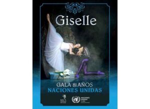 Ballet Nacional de Cuba celebrará a la ONU con el clásico Giselle
