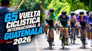 Colombiano Rico por defender liderato en Vuelta a Guatemala