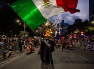 Una vez más, las catrinas toman Ciudad de México