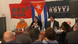 Legado del Che y solidaridad con Cuba centran conversatorio en Italia