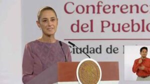 Presidenta de México agradece mensaje de López Obrador