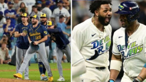 Tampa y Milwaukee inician hoy Serie Mundial inédita en Grandes Ligas